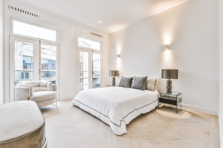 Clean Bedroom 1